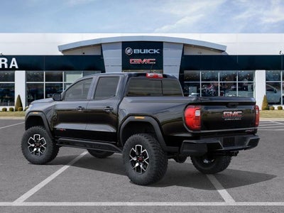 2026 GMC Canyon AT4X