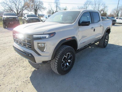 2026 GMC Canyon AT4X