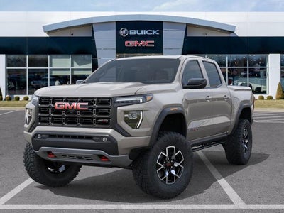 2026 GMC Canyon AT4X