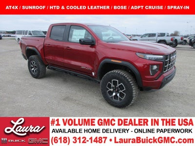 2026 GMC Canyon AT4X
