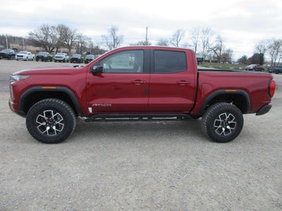 2026 GMC Canyon AT4X