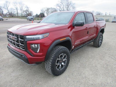 2026 GMC Canyon AT4X