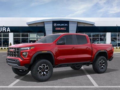 2026 GMC Canyon AT4X