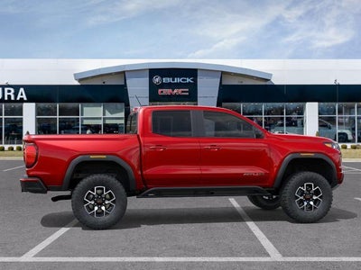 2026 GMC Canyon AT4X