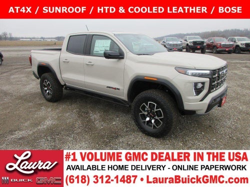 2026 GMC Canyon AT4X