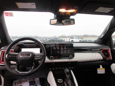 2026 GMC Canyon AT4X