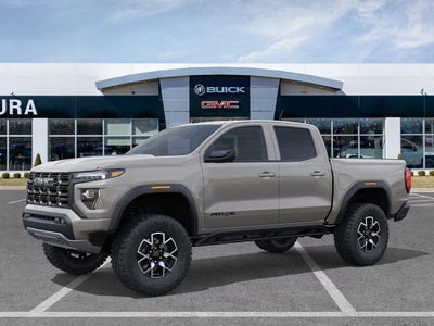 2026 GMC Canyon AT4X