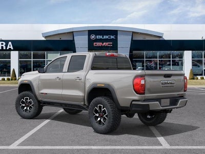 2026 GMC Canyon AT4X
