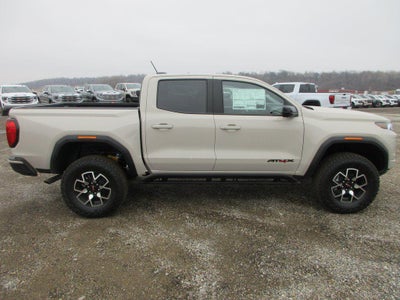 2026 GMC Canyon AT4X