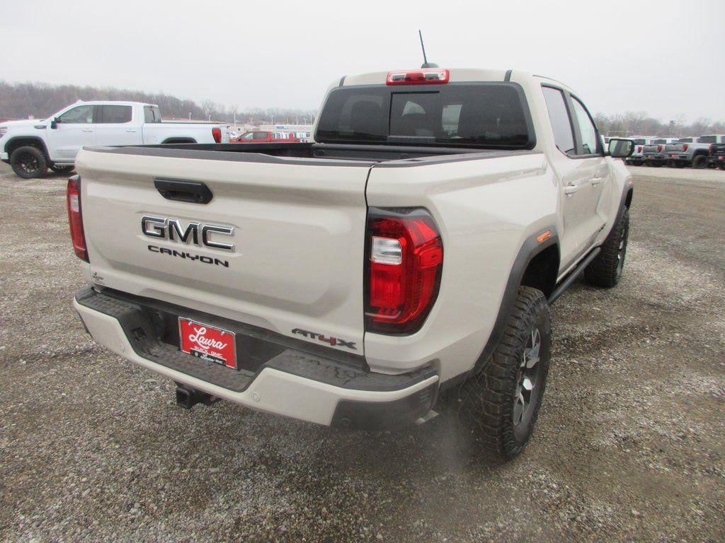 2026 GMC Canyon AT4X