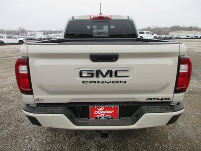 2026 GMC Canyon AT4X