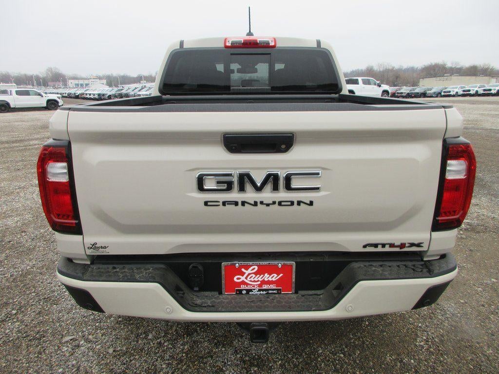 2026 GMC Canyon AT4X