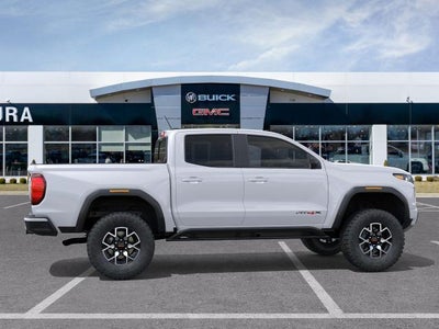 2026 GMC Canyon AT4X