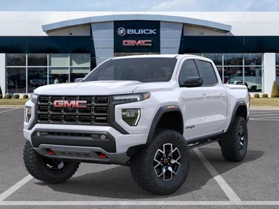 2026 GMC Canyon AT4X