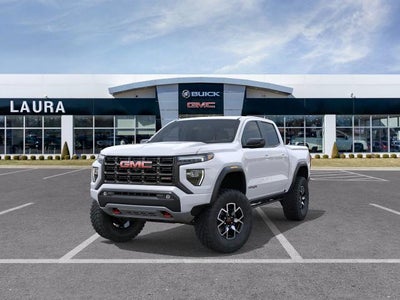 2026 GMC Canyon AT4X