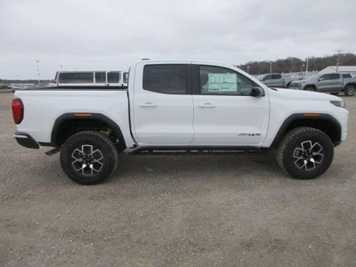 2026 GMC Canyon AT4X