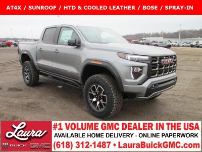 2026 GMC Canyon AT4X