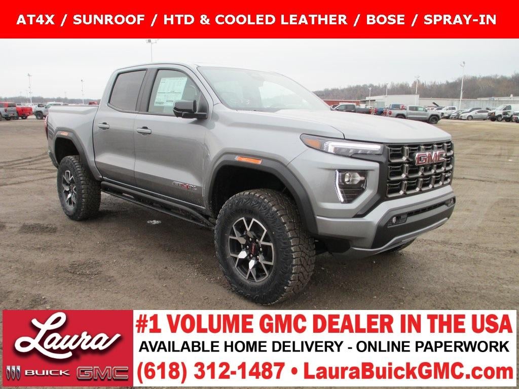 2026 GMC Canyon AT4X