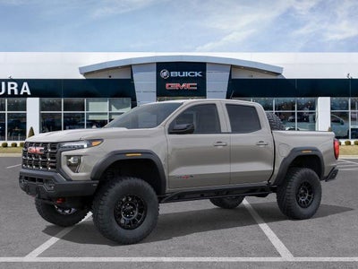 2026 GMC Canyon AT4X