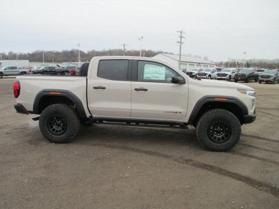 2026 GMC Canyon AT4X