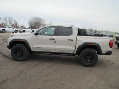 2026 GMC Canyon AT4X