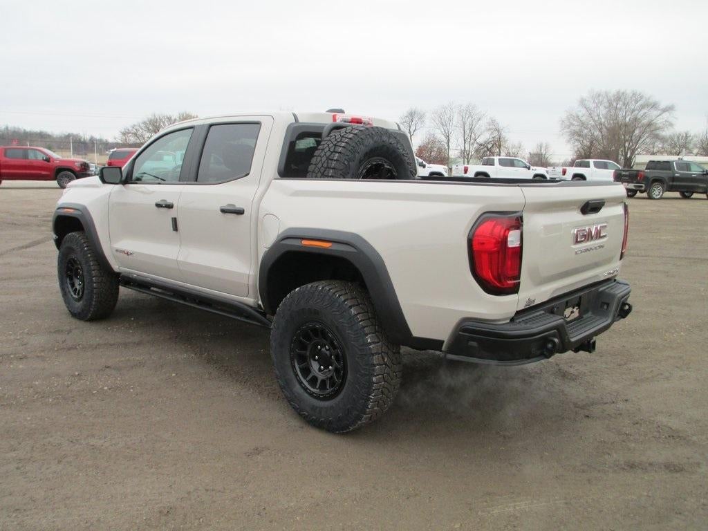 2026 GMC Canyon AT4X