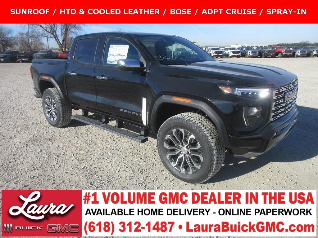 2026 GMC Canyon Denali