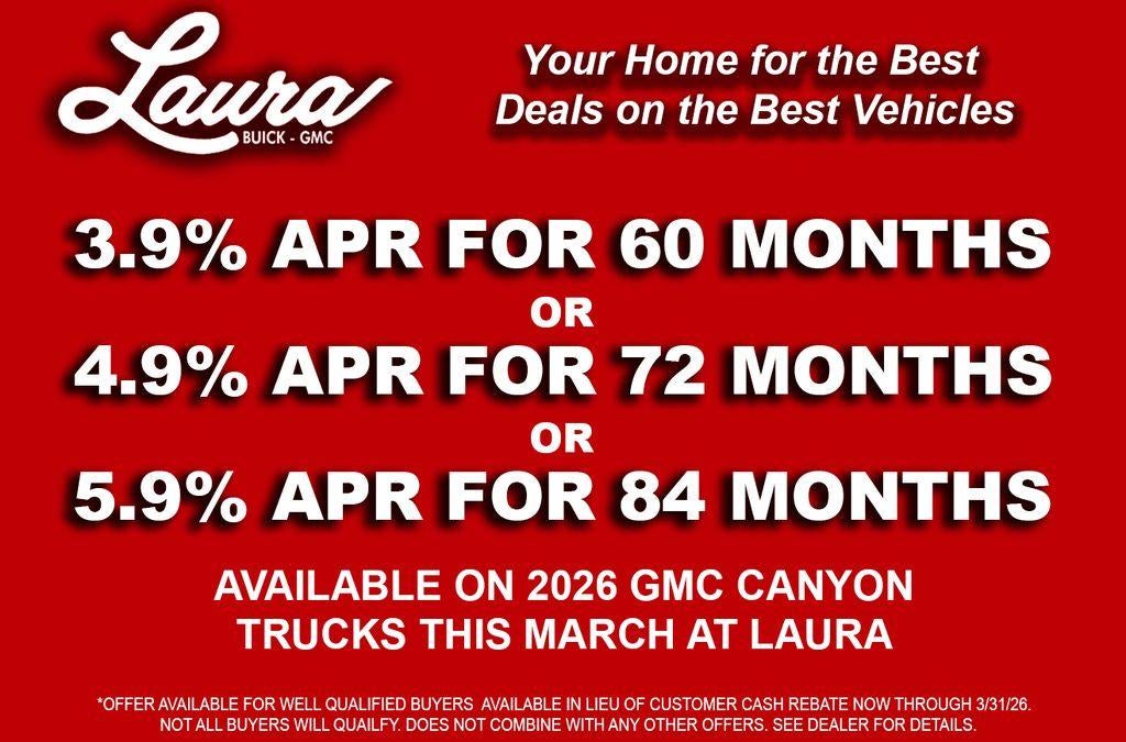 2026 GMC Canyon Denali