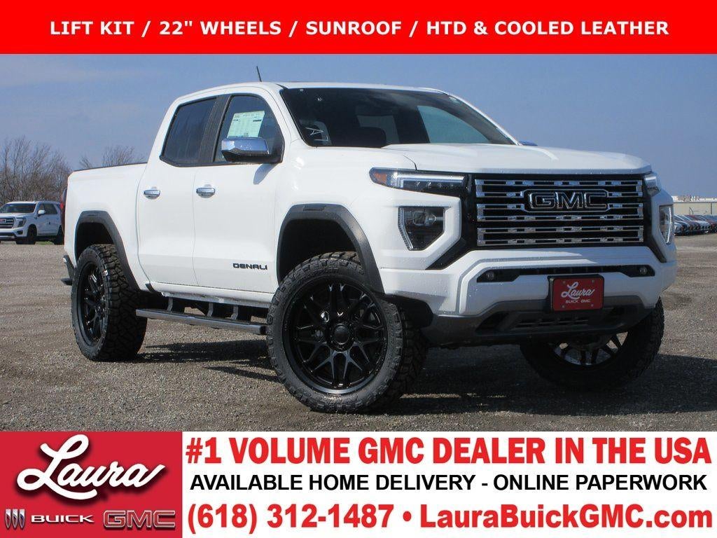 2026 GMC Canyon Denali