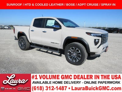 2026 GMC Canyon Denali