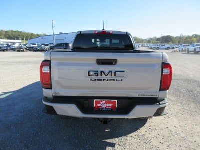 2026 GMC Canyon Denali
