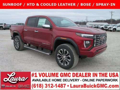 2026 GMC Canyon Denali