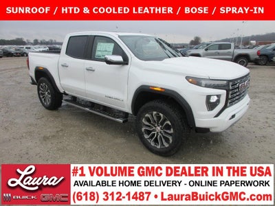 2026 GMC Canyon Denali