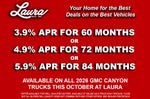 2026 GMC Canyon Denali