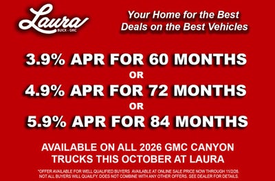 2026 GMC Canyon Denali