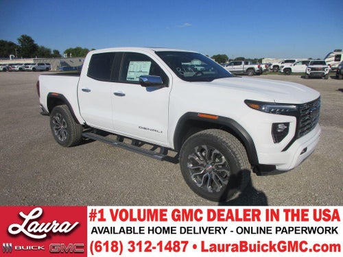 2026 GMC Canyon Denali