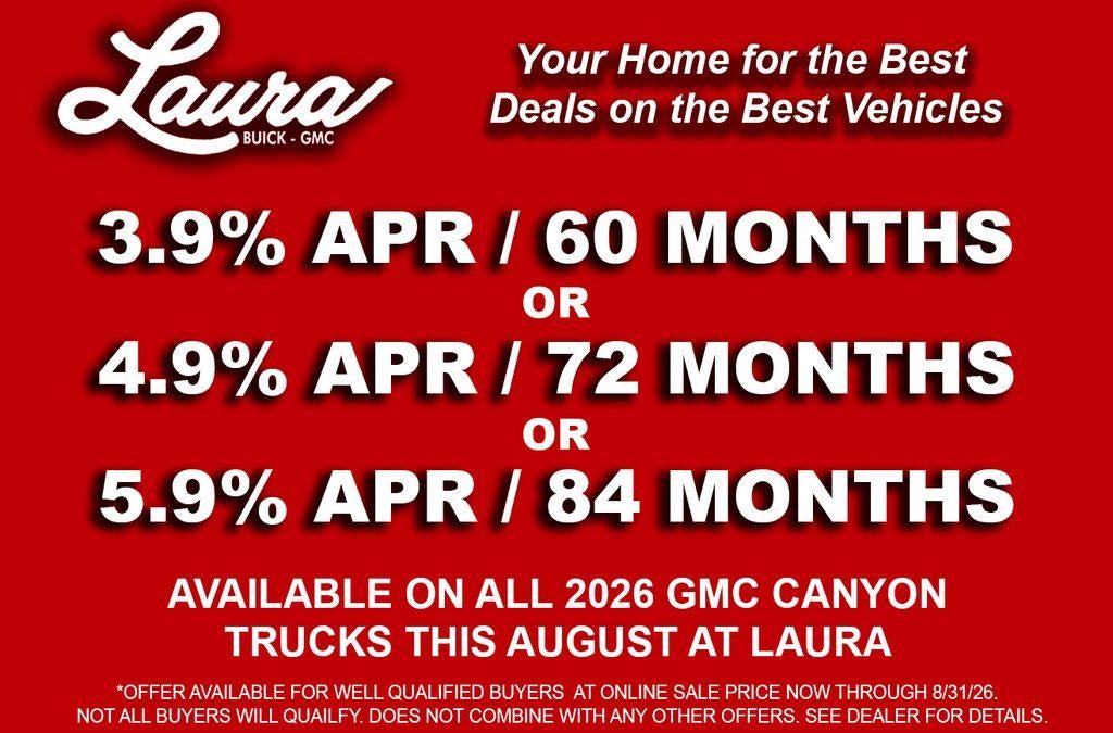 2026 GMC Canyon Denali