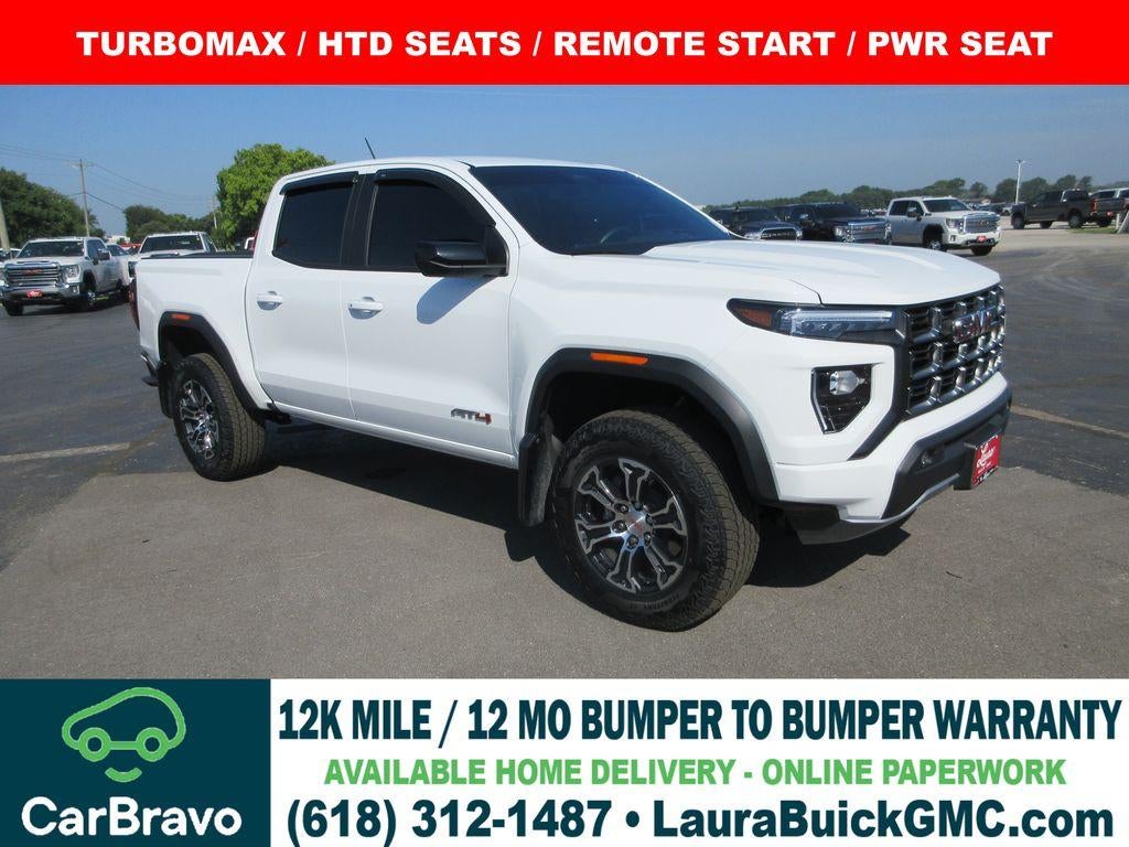 2024 GMC Canyon AT4