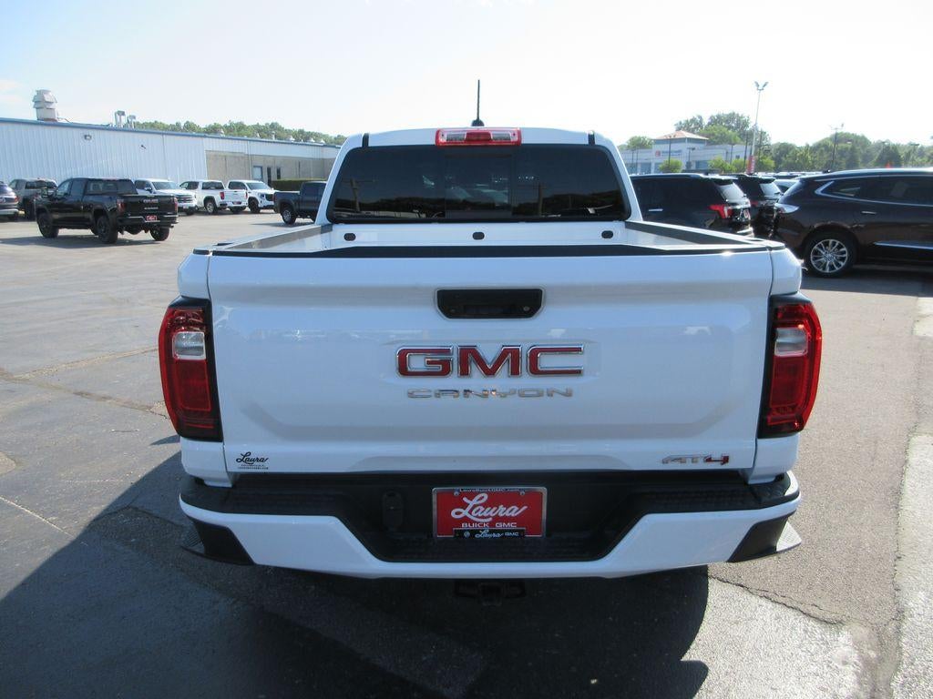 2024 GMC Canyon AT4