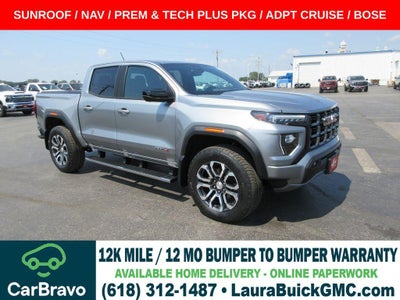 2023 GMC Canyon 4WD AT4