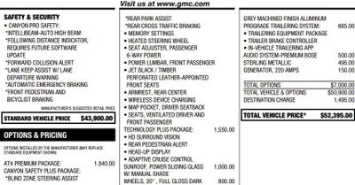 2023 GMC Canyon 4WD AT4