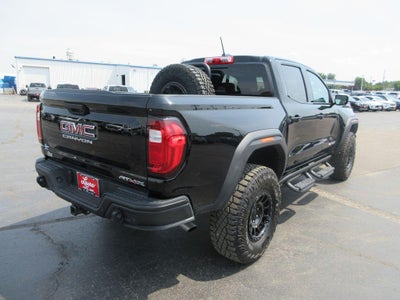 2024 GMC Canyon AT4X