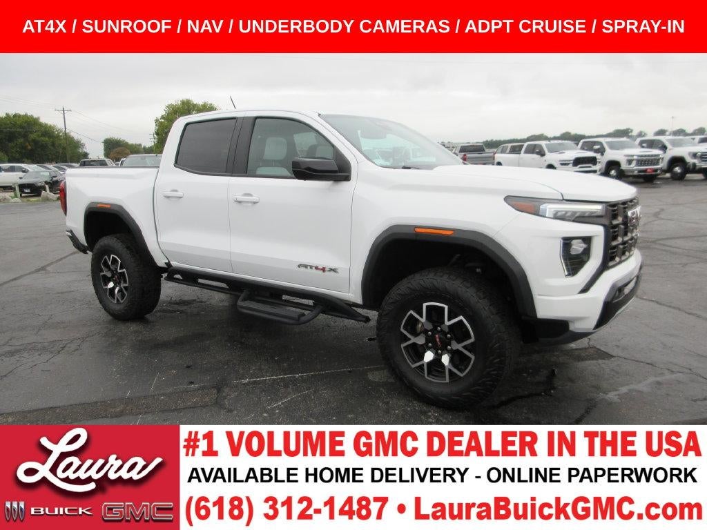2023 GMC Canyon 4WD AT4X
