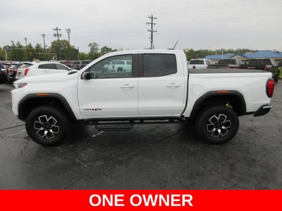 2023 GMC Canyon 4WD AT4X