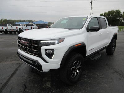 2023 GMC Canyon 4WD AT4X