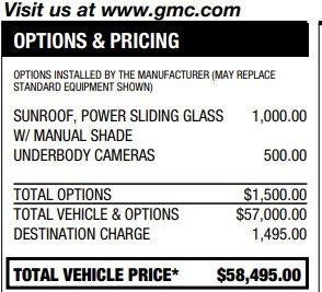 2023 GMC Canyon 4WD AT4X