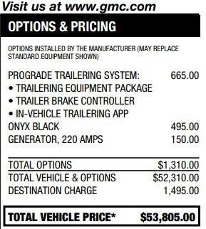 2023 GMC Canyon Denali