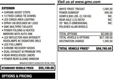 2020 GMC Sierra 1500 Denali