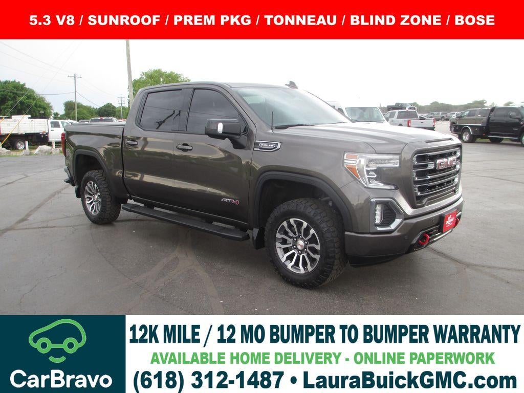 2020 GMC Sierra 1500 AT4