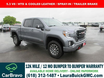 2021 GMC Sierra 1500 AT4